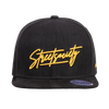 Street Society Snapback Cap "Anniversary" - schwarz