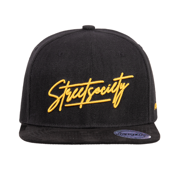 Street Society Snapback Cap "Anniversary" - schwarz