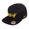 Street Society Snapback Cap "Anniversary" - schwarz