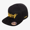 Street Society Snapback Cap "Anniversary" - schwarz - Street Society Store