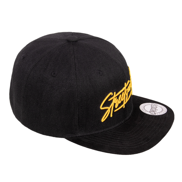 Street Society Snapback Cap "Anniversary" - schwarz