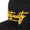 Street Society Snapback Cap "Anniversary" - schwarz