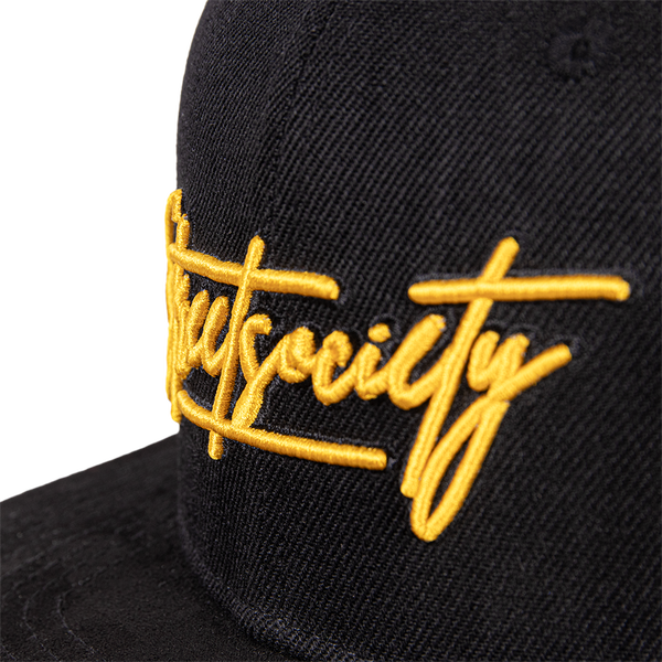 Street Society Snapback Cap "Anniversary" - schwarz