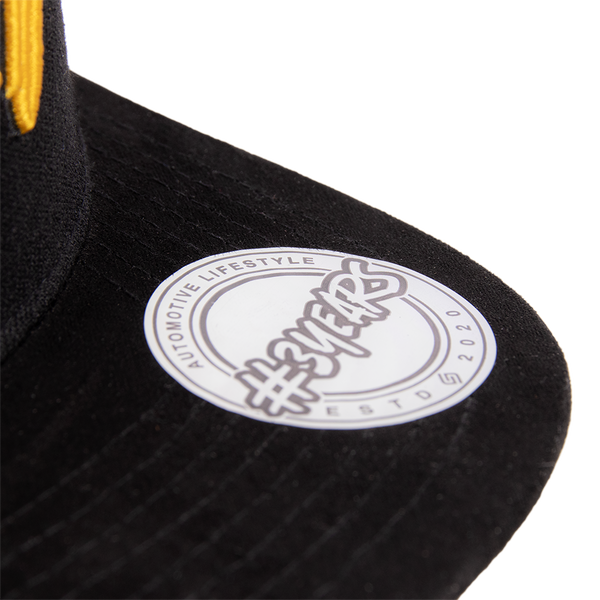 Street Society Snapback Cap "Anniversary" - schwarz