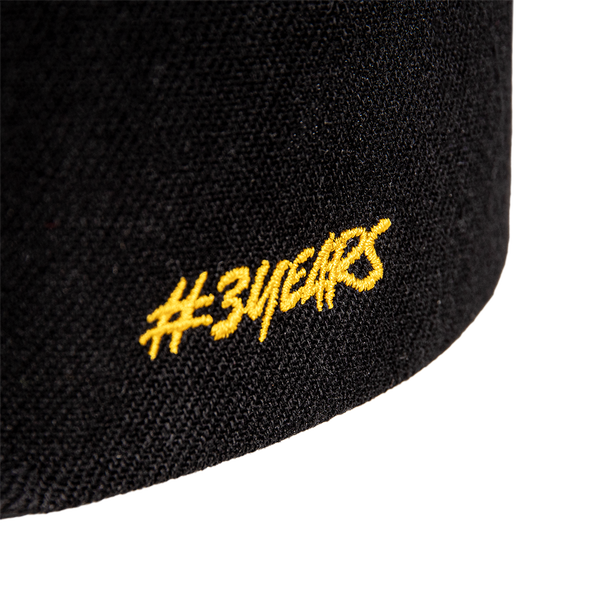 Street Society Snapback Cap "Anniversary" - schwarz