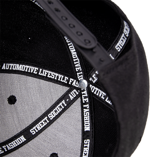 Street Society Snapback Cap "Anniversary" - schwarz