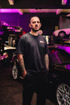 Street Society "BBS Logo" Regular T-Shirt schwarz