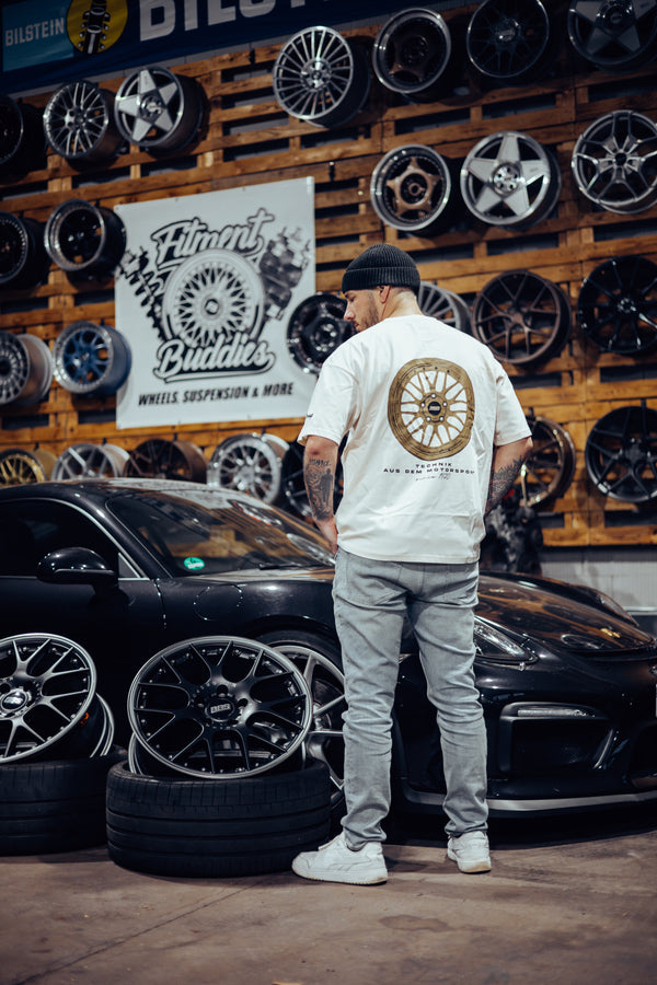 Street Society "Bronze Rims" Shirt beige