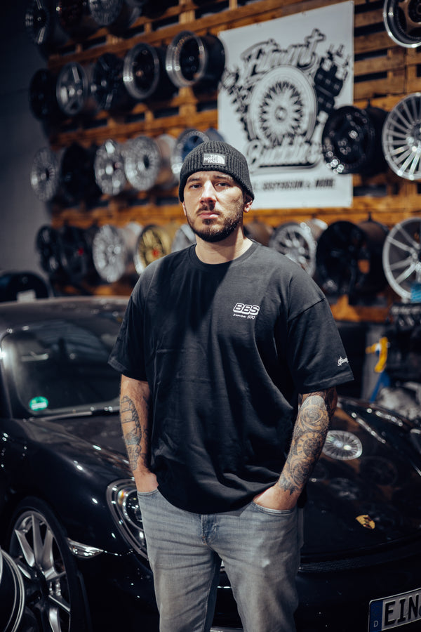 Street Society "BBS Motorsport" Shirt schwarz