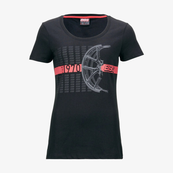 BBS T-Shirt Young Line Ladies schwarz - Street Society Store