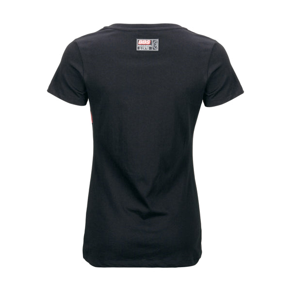BBS T-Shirt Young Line Ladies schwarz