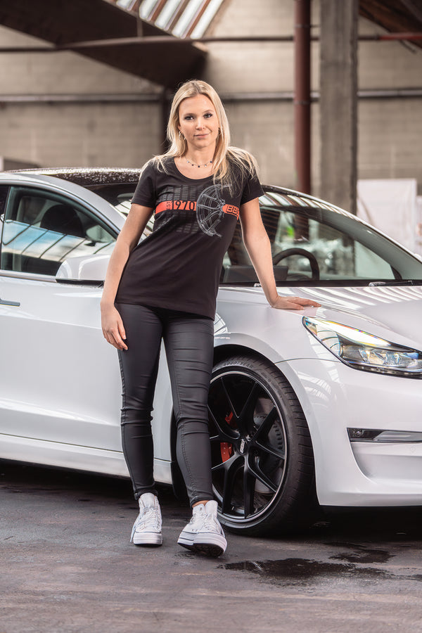 BBS T-Shirt Young Line Ladies schwarz