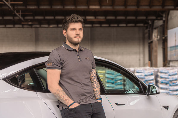 BBS Bronze Line Polo Herren