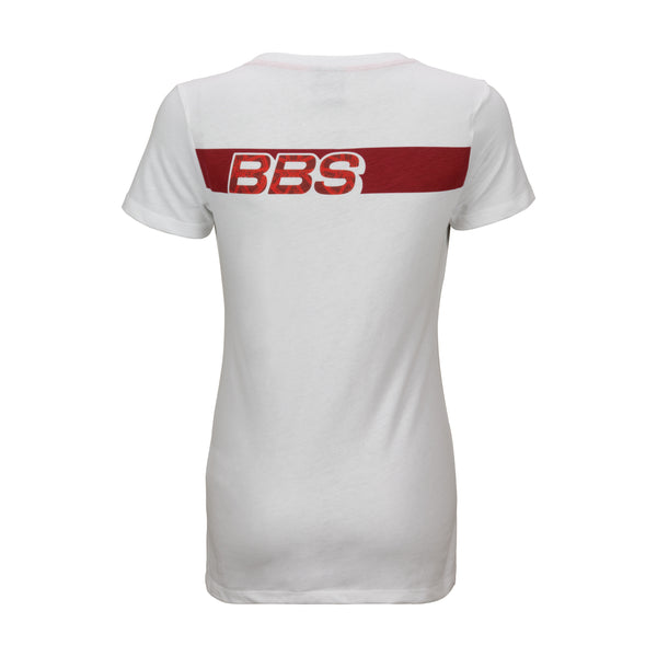 Camiseta BBS Young Line Mujer Blanca