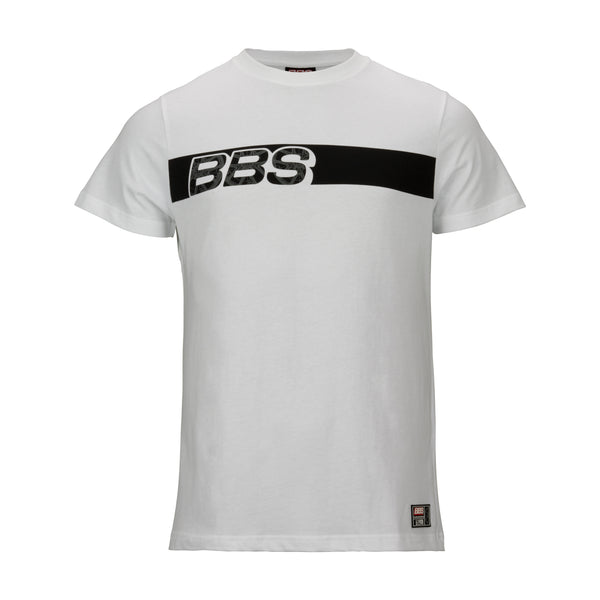BBS T-Shirt Young Line men white