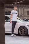 BBS T-Shirt Young Line men white