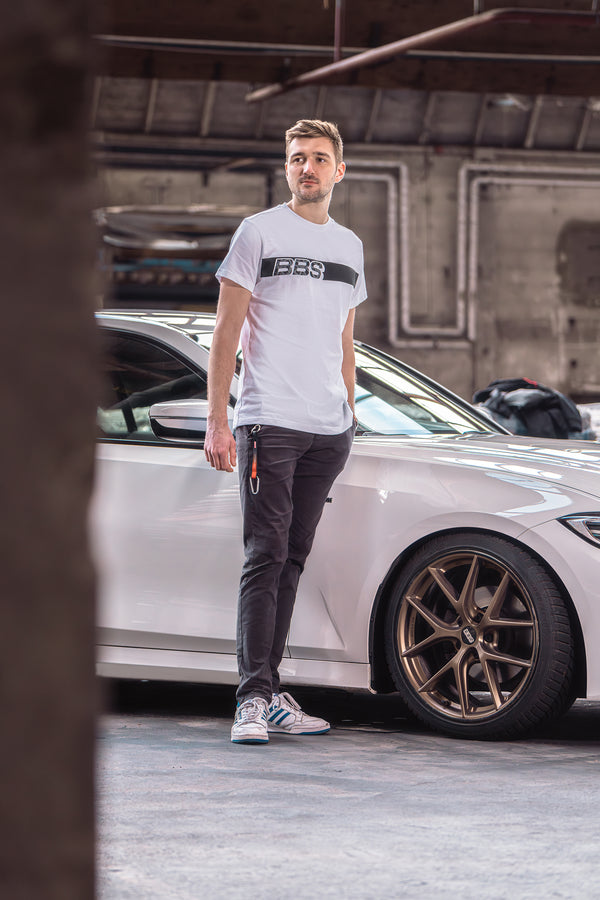 BBS T-Shirt Young Line men white