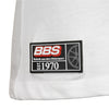 BBS T-Shirt Young Line men white