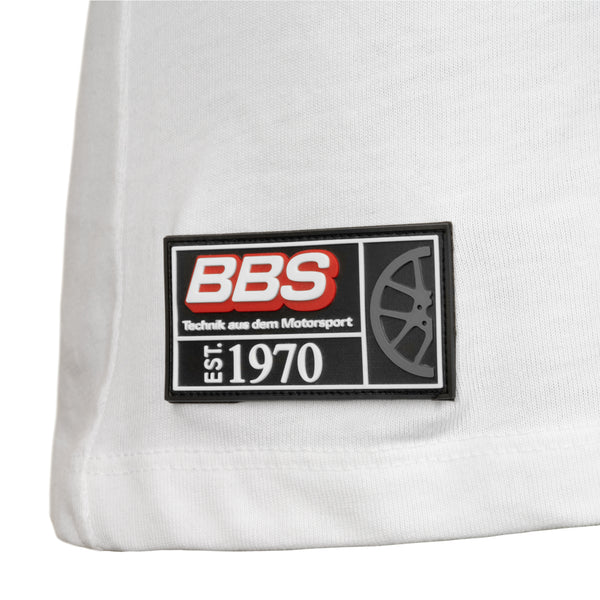 BBS T-Shirt Young Line men white