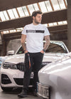 BBS T-Shirt Young Line men white