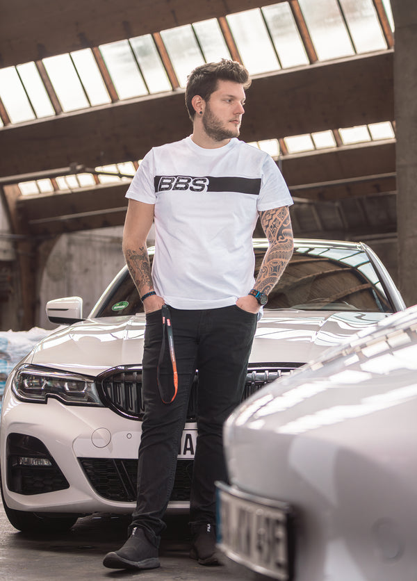 BBS T-Shirt Young Line men white