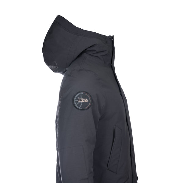 BBS Bronze Line Steppparka Unisex anthrazit