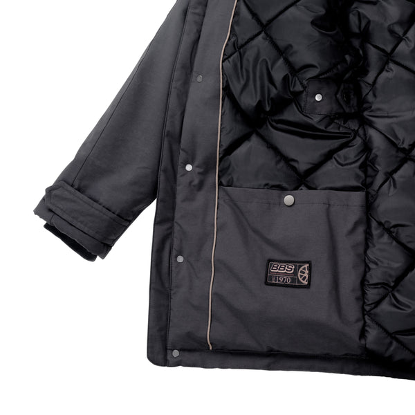 BBS Bronze Line Steppparka Unisex anthrazit