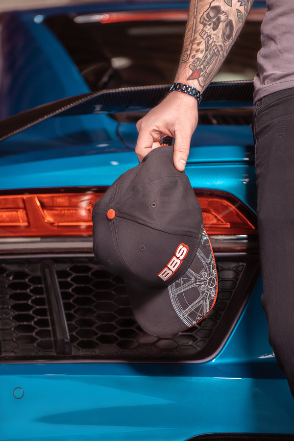 BBS snapback Cap CI-R