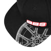 BBS snapback Cap CI-R
