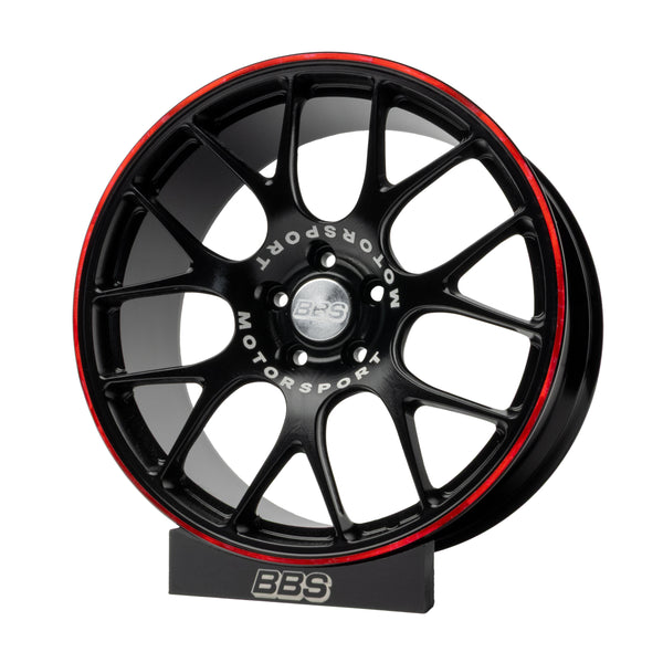 BBS "CH-R Black/Red" miniature rim