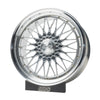 BBS "RS Brilliant Silver" miniature rim