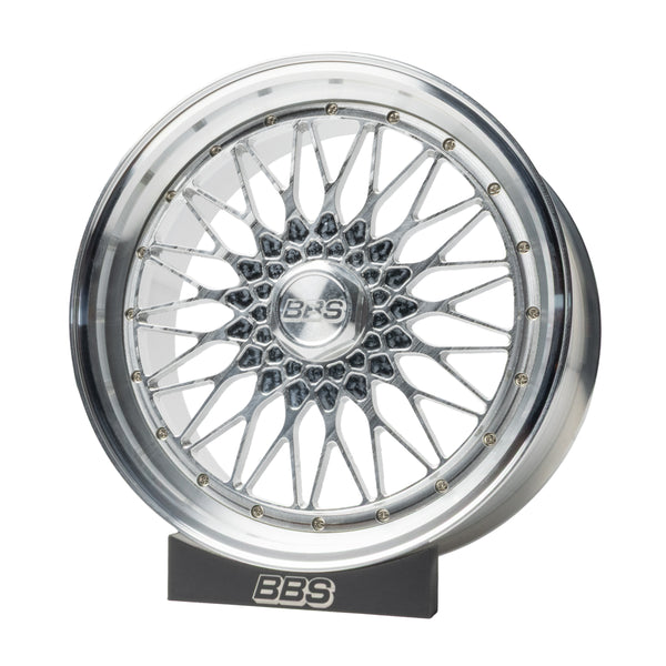 BBS "RS Brilliant Silver" miniature rim
