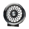 BBS "RS Black" miniature rim