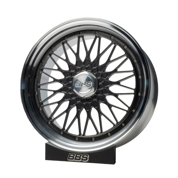 BBS "RS Black" miniature rim