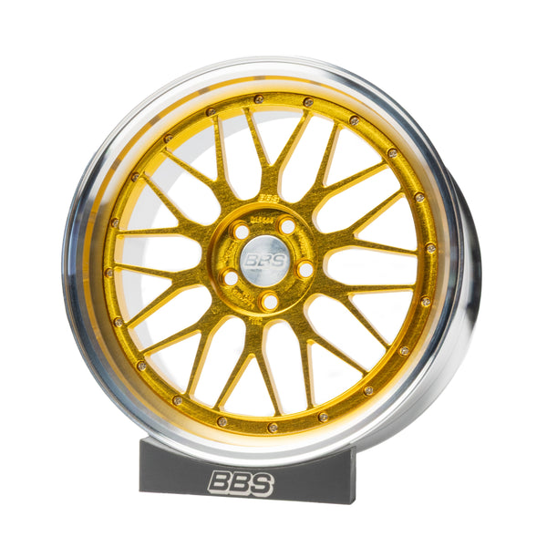BBS "LM Gold" miniature rim
