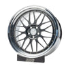 BBS "LM Platinum Gray" miniature rim
