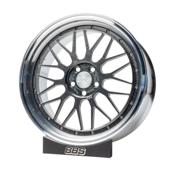 BBS "LM Platinum Gray" miniature rim