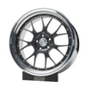 BBS "LM-R Platinum Gray" miniature rim