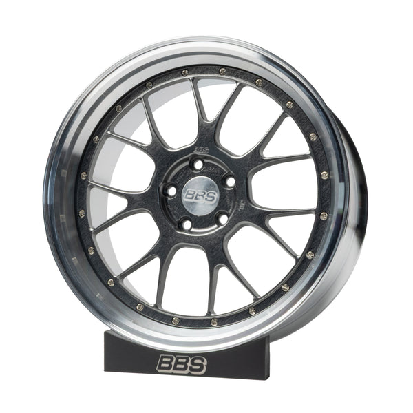 BBS "LM-R Platinum Gray" miniature rim