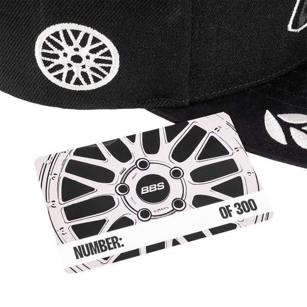 Street Society "BBS Champions" Limited Cap inkl. Box