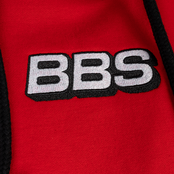 Street Society "BBS Heritage" Hoodie rot - Street Society Store