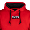 Street Society "BBS Heritage" Hoodie rot - Street Society Store
