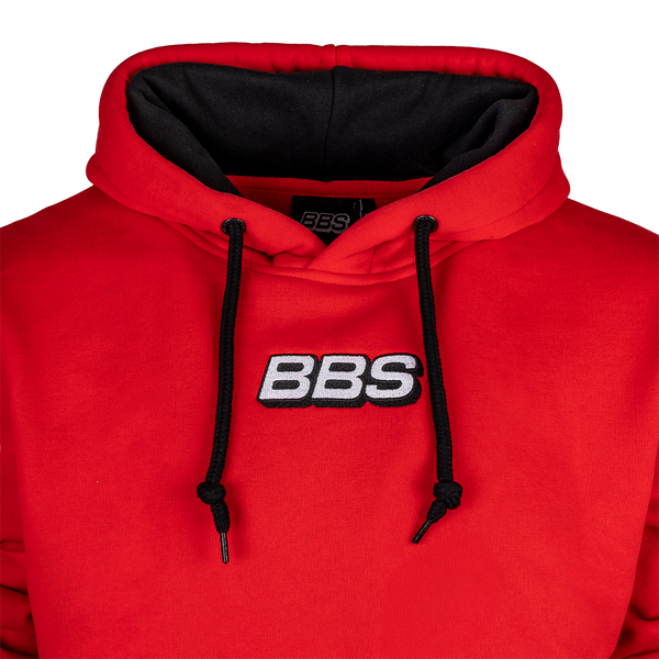 Street Society "BBS Heritage" Hoodie rot - Street Society Store