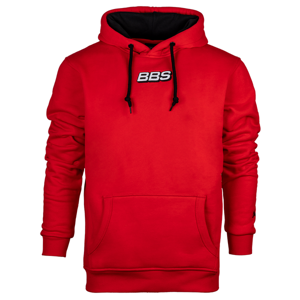 Street Society "BBS Heritage" Hoodie rot - Street Society Store