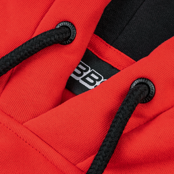 Street Society "BBS Heritage" Hoodie rot - Street Society Store
