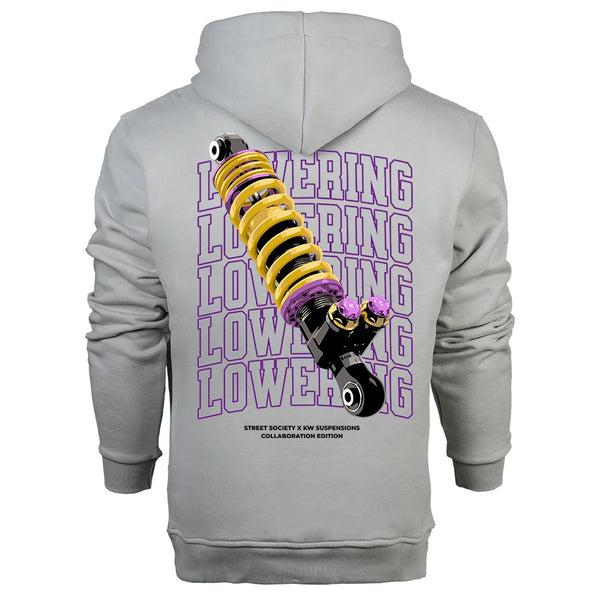 Street Society "KW Edition 03" hoodie gray