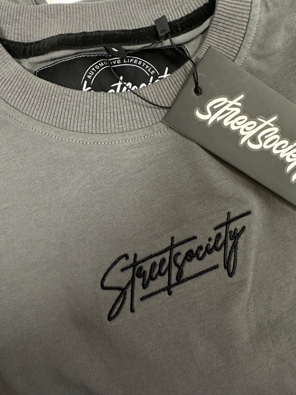 Street Society "BBS LM" Shirt grau
