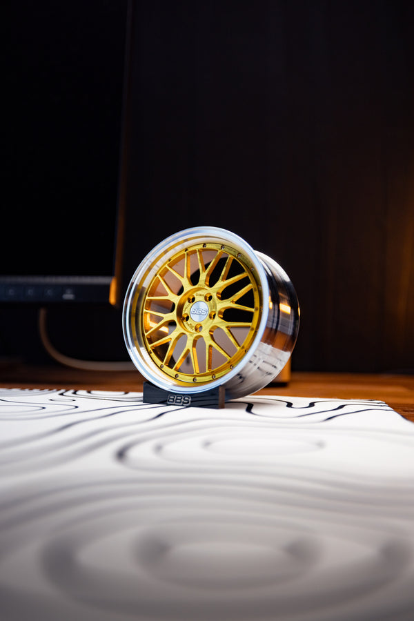 BBS "LM Gold" miniature rim