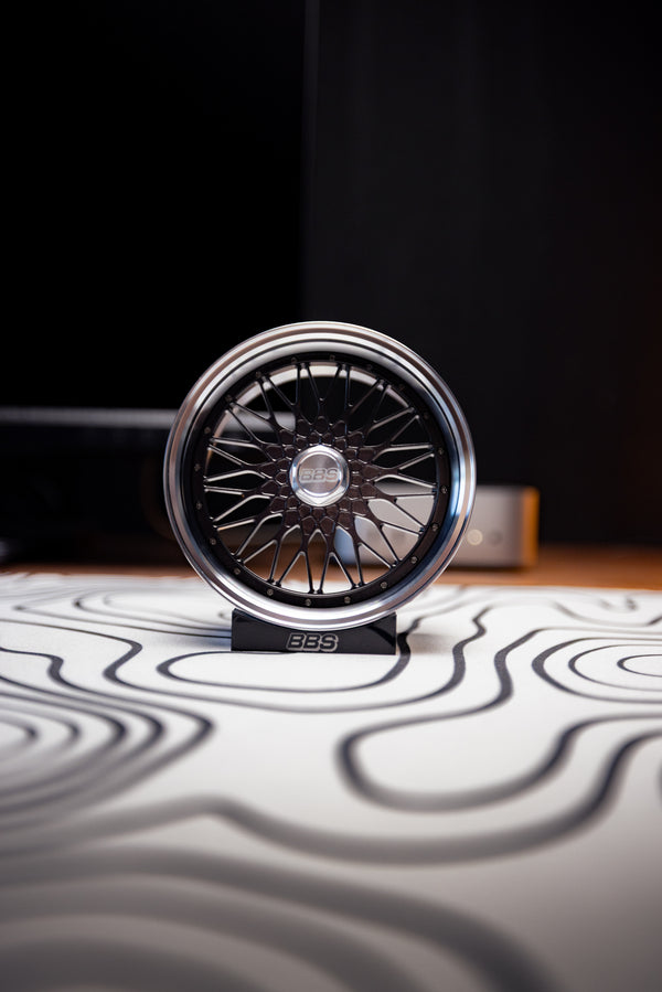 BBS "RS Black" miniature rim