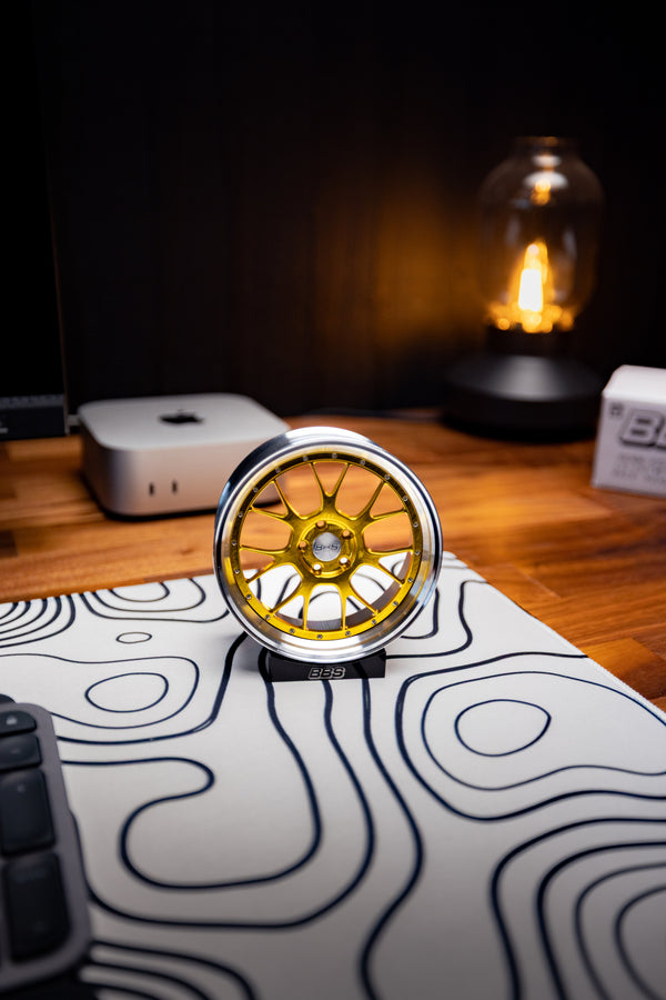 BBS "LM-R Gold" miniature rim